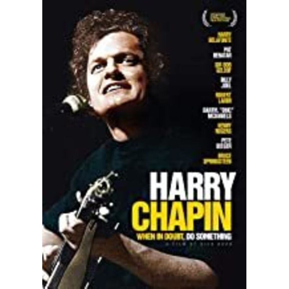 Harry Chapin: When in Doubt, Do Something  DVD